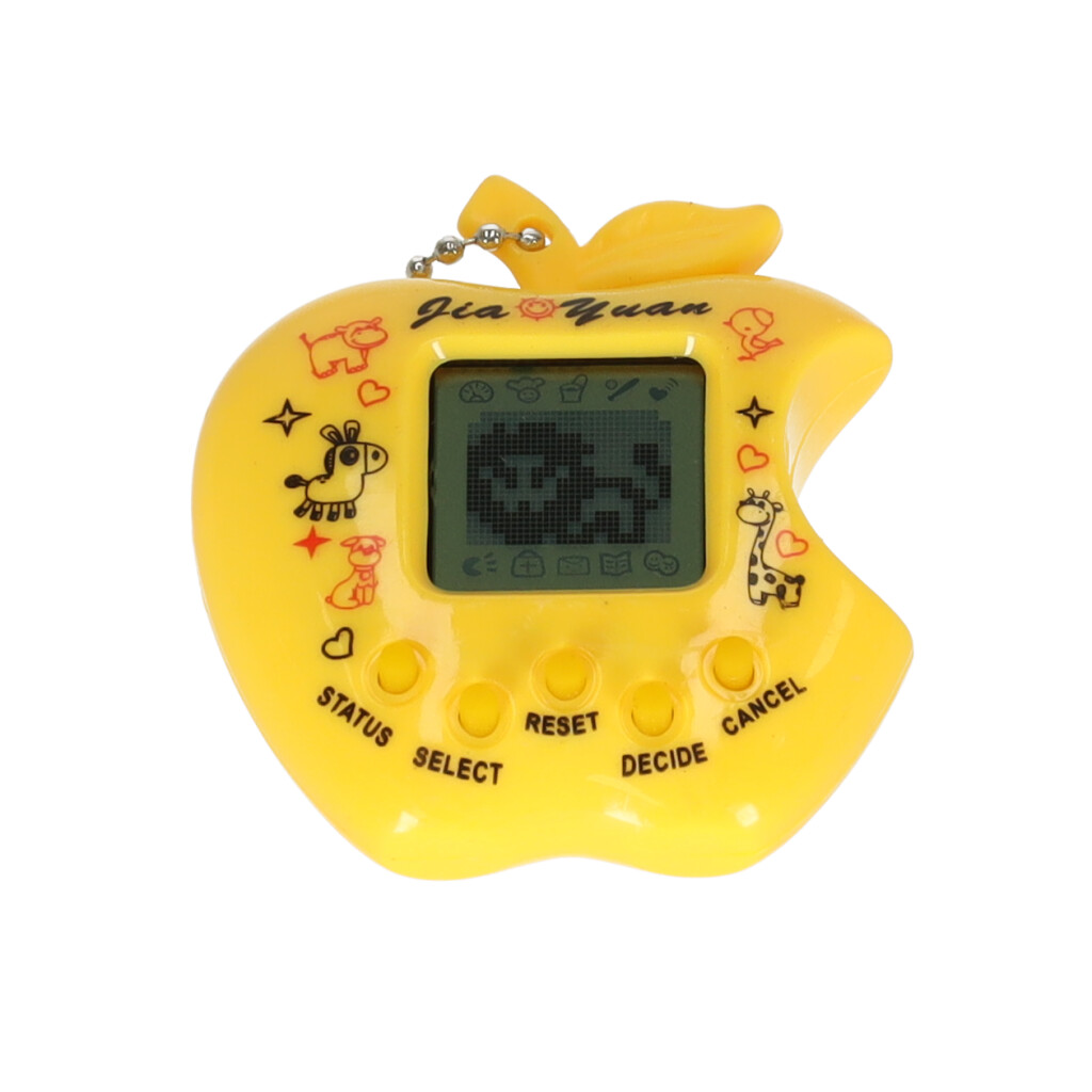 Игрушка Тамагочи Электронная Игра - Желтая | Toy Tamagotchi Electronic Game 49-in-1...