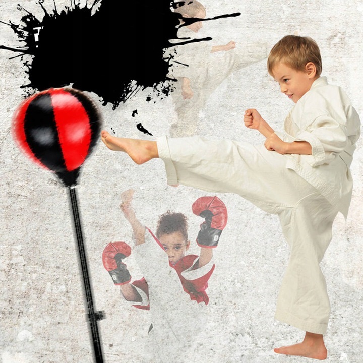 Kids Boxing Punch Pear with Gloves