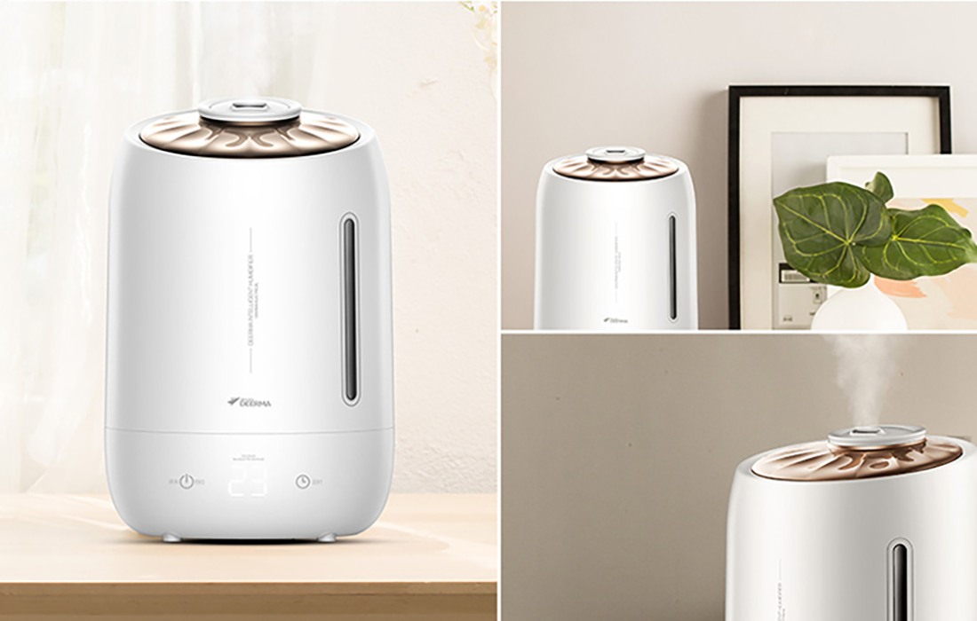 Ultrasonic Humidifier Deerma F600