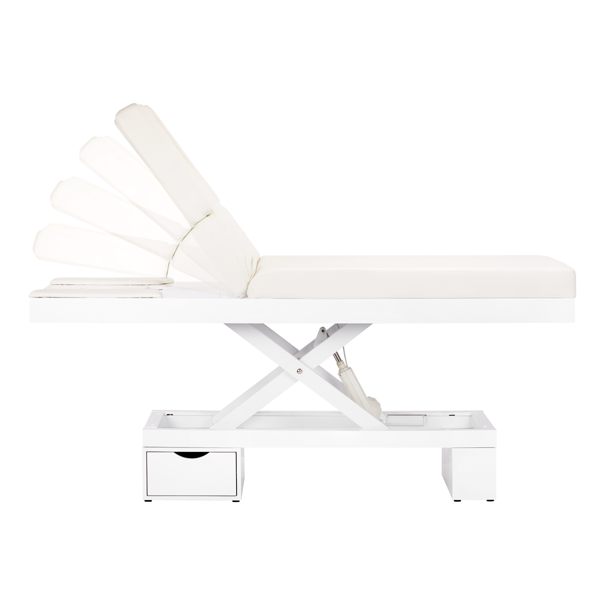 Azzurro 815B Electric SPA & Massage Bed with Heating and LED, White