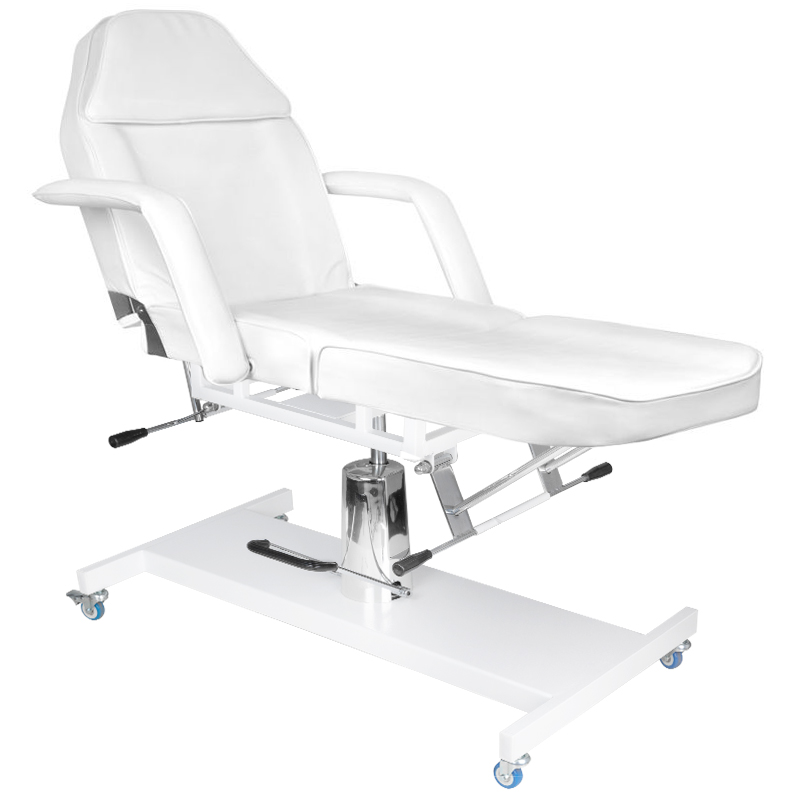 Kosmētiskais Krēsls Hid. Basic 210 Balts Uz Riteņiem | Cosmetic Chair Hyd. White On Wheels (0)
