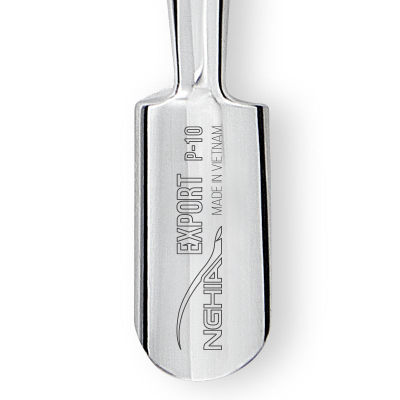 NGHIA EXPORT P-10 Double-Ended Cuticle Pusher (0)