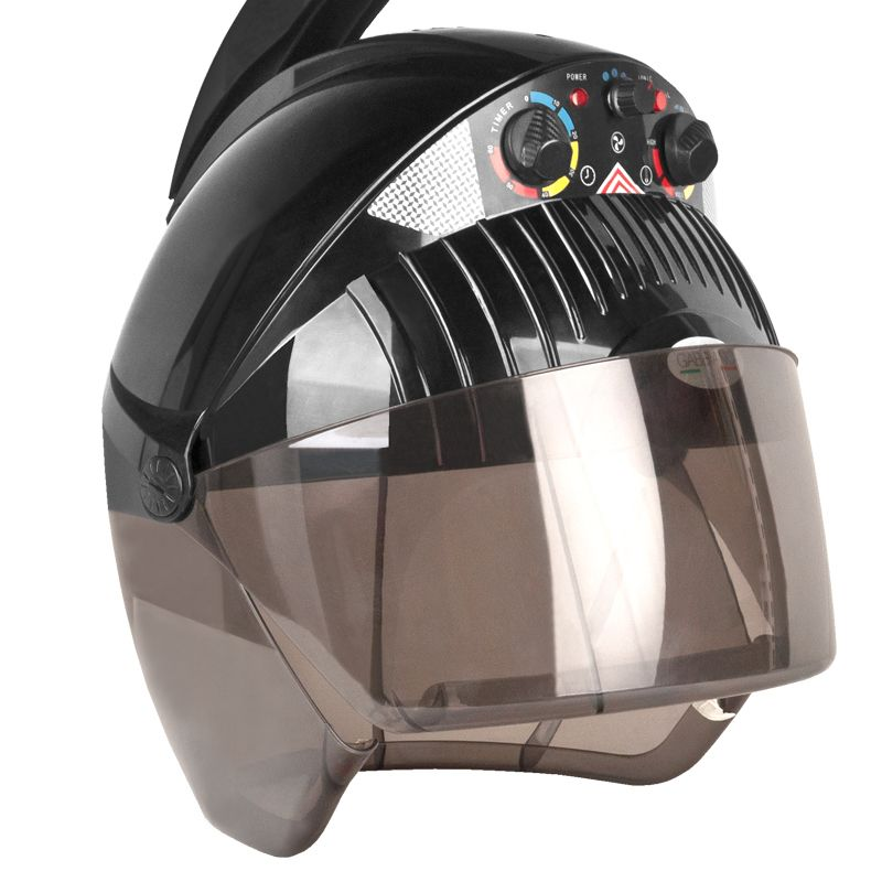 Gabbiano Centurion Dvi-303W Three-Speed Ionic Wall-Mounted Dryer Black