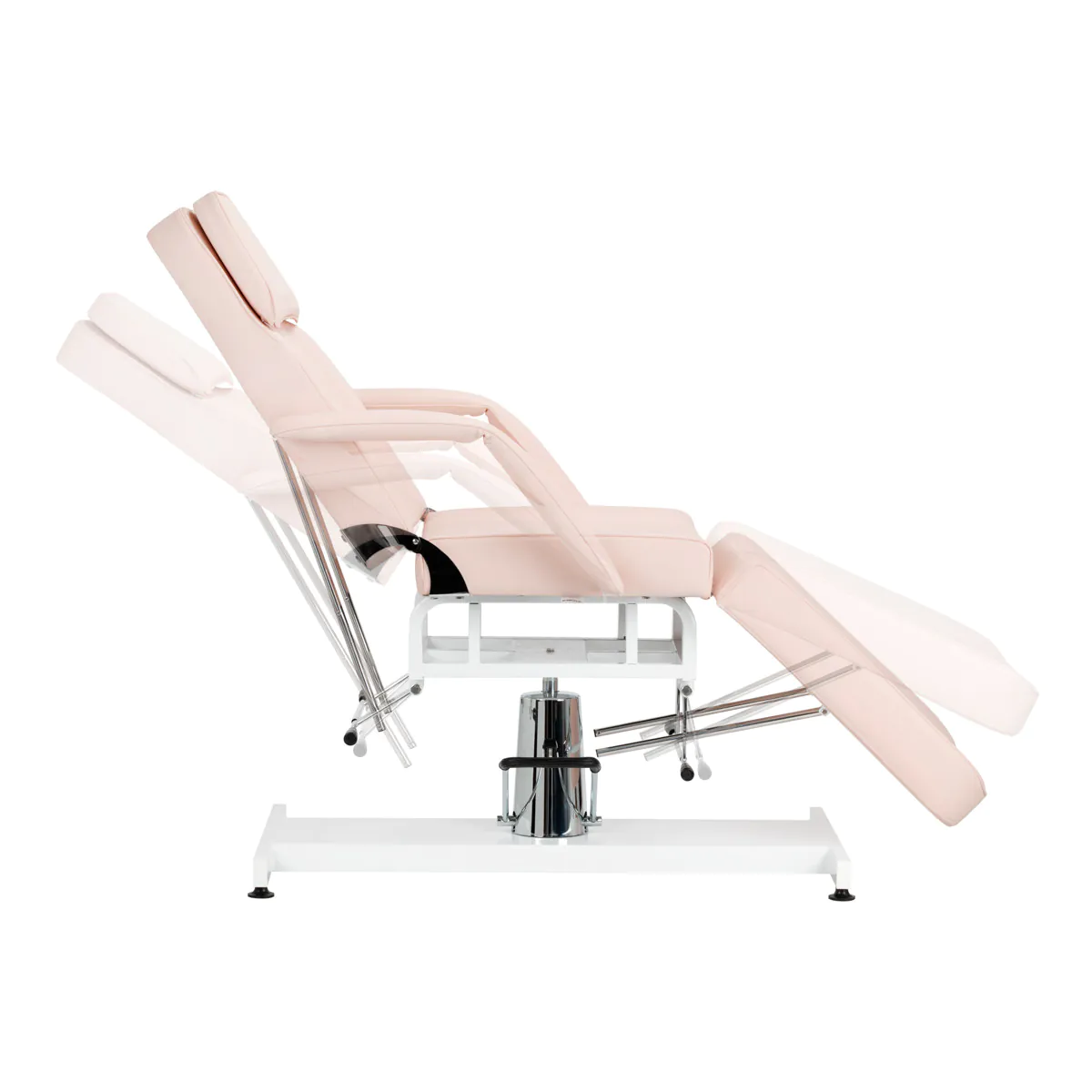 Activeshop Basic 210 Hydraulic Beauty Chair, Pink