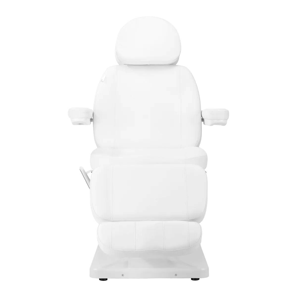 Sillon Luxury Electric Cosmetic Chair with 3 Motors, White