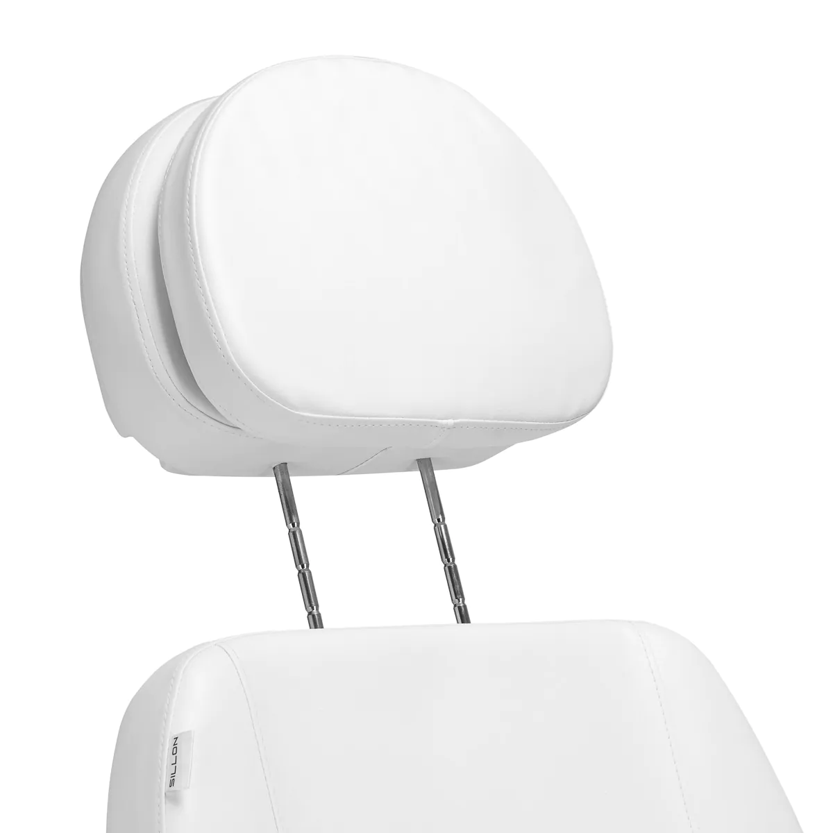 Sillon Luxury Electric Cosmetic Chair with 3 Motors, White