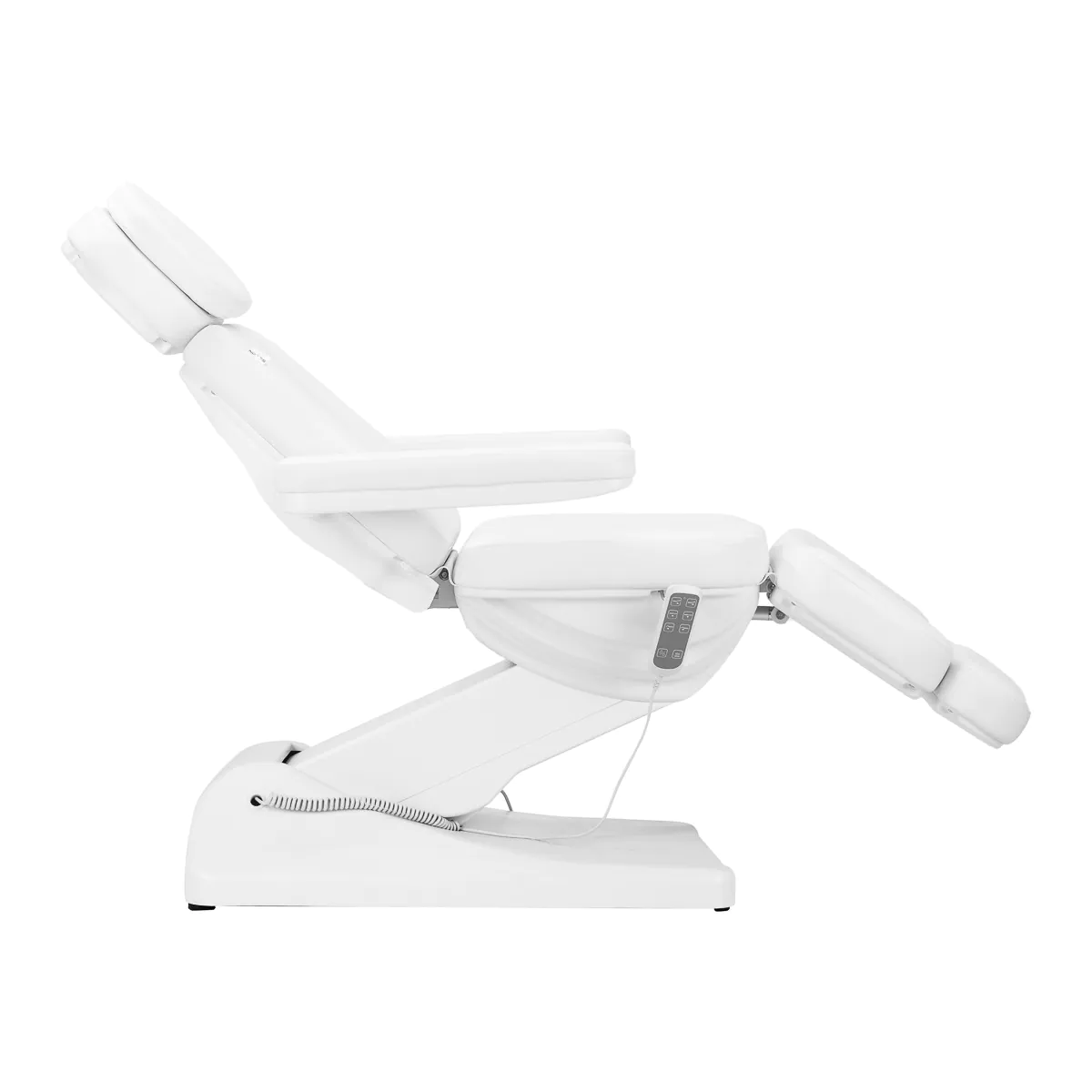 Sillon Luxury Electric Cosmetic Chair with 3 Motors, White