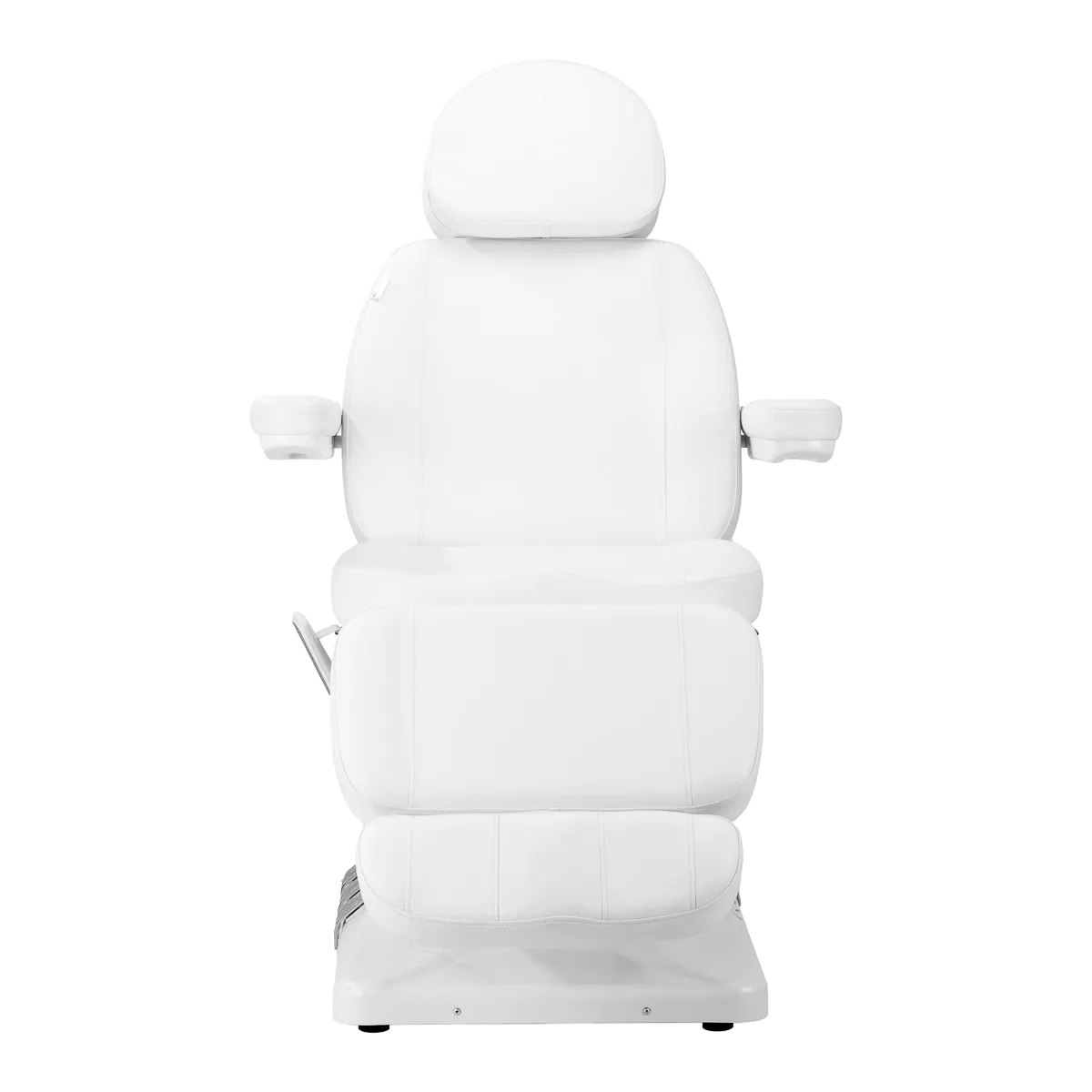 Sillon Luxury elektriskais kosmetoloģiskais krēsls ar 3 motoriem, balts