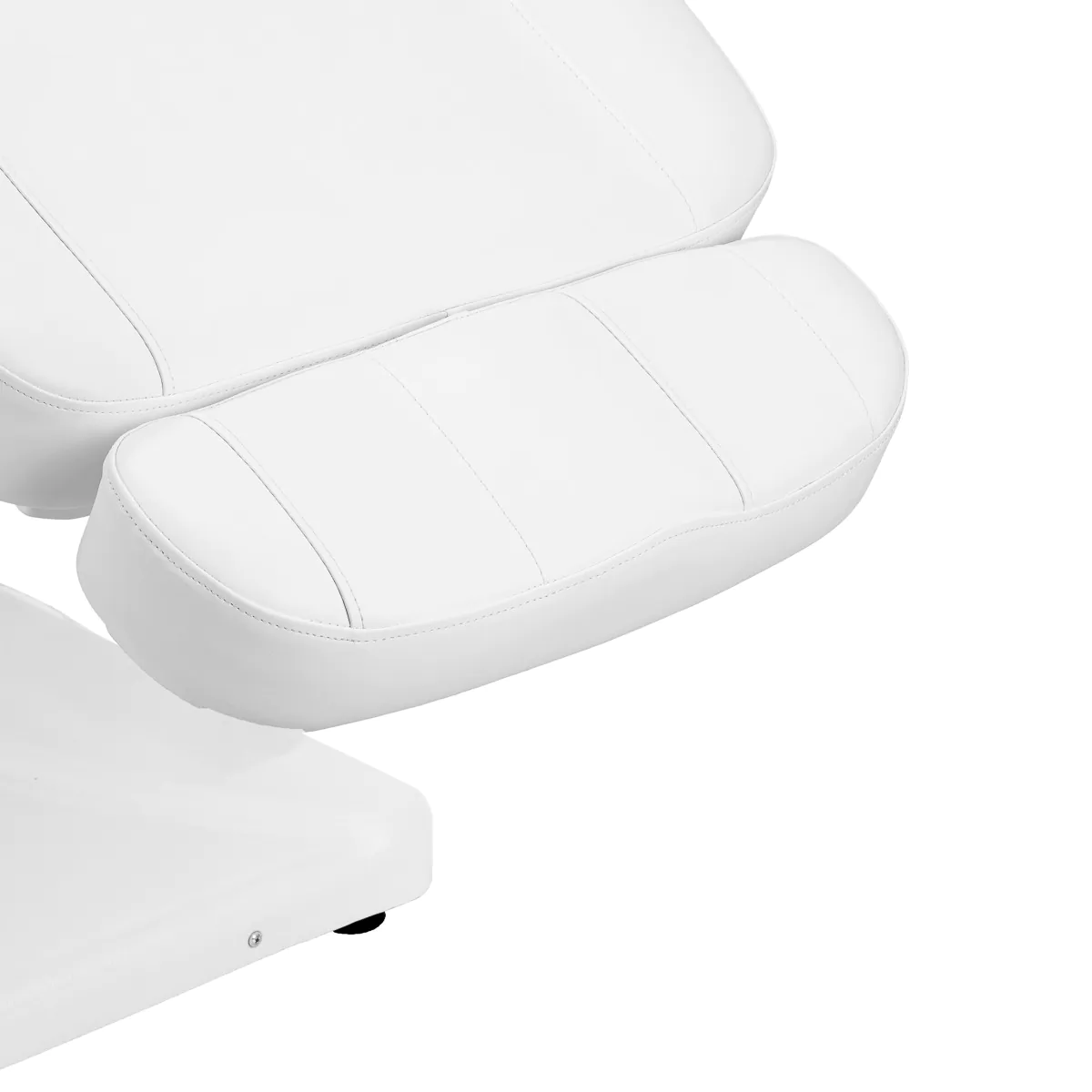 Sillon Luxury elektriskais kosmetoloģiskais krēsls ar 3 motoriem, balts