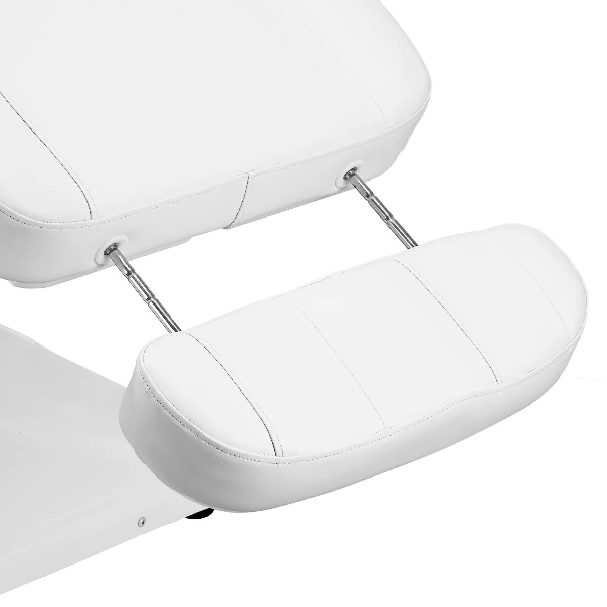 Sillon Luxury elektriskais kosmetoloģiskais krēsls ar 3 motoriem, balts