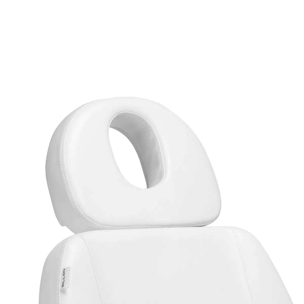 Sillon Luxury elektriskais kosmetoloģiskais krēsls ar 3 motoriem, balts