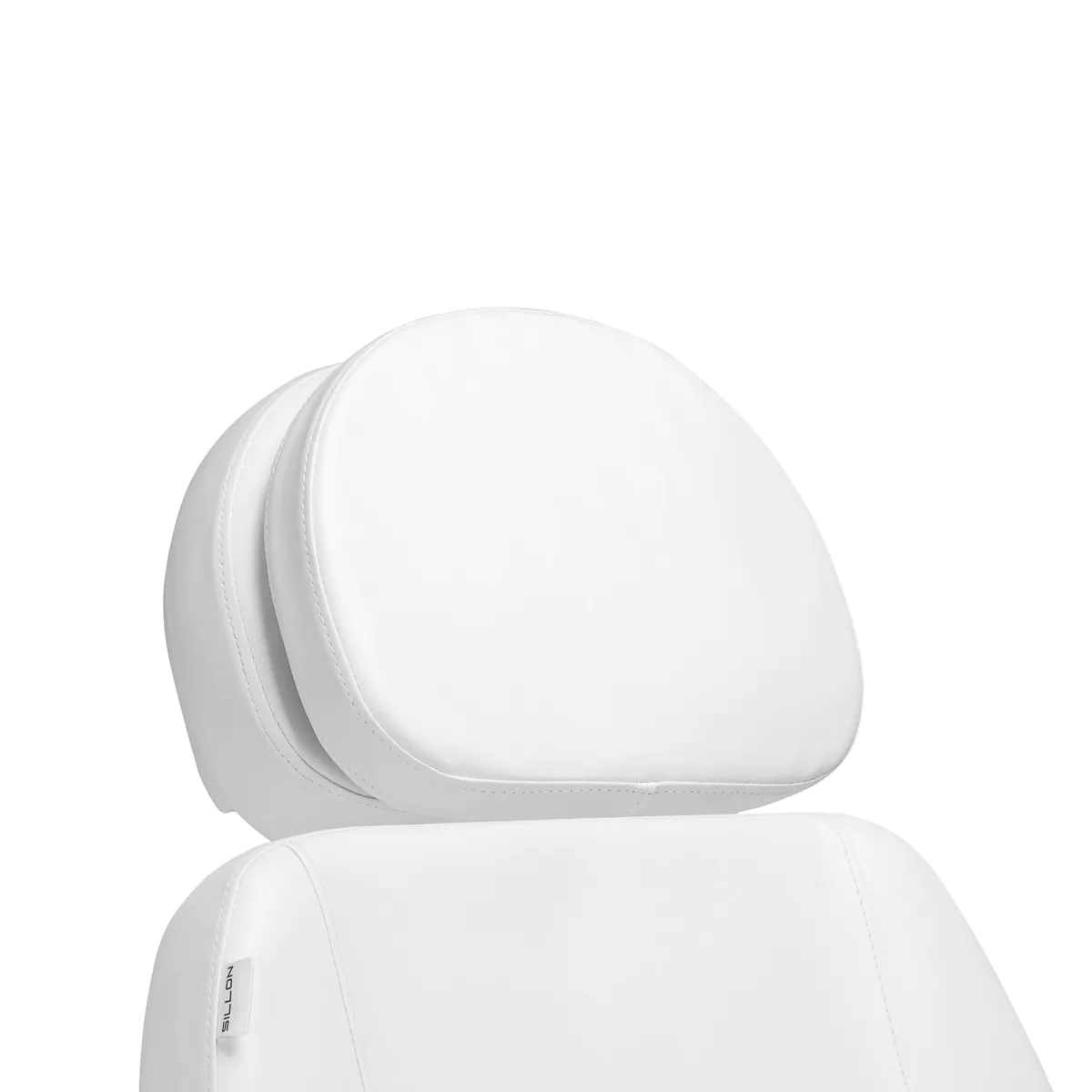 Sillon Luxury elektriskais kosmetoloģiskais krēsls ar 3 motoriem, balts