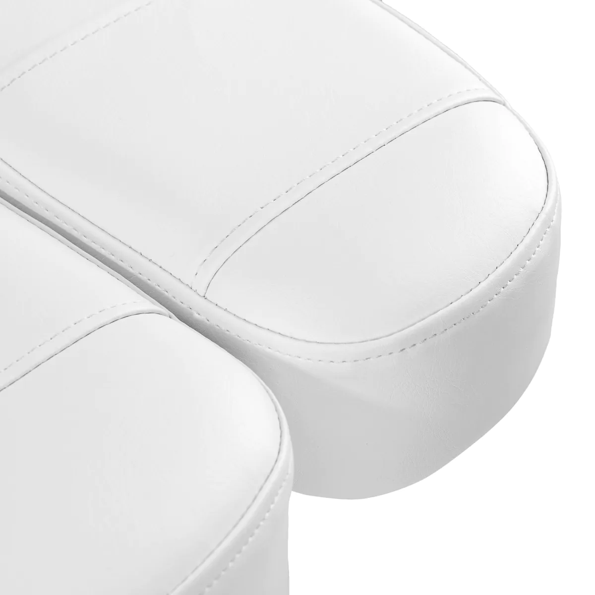 Sillon Luxury elektriskais kosmetoloģiskais krēsls ar 3 motoriem, balts