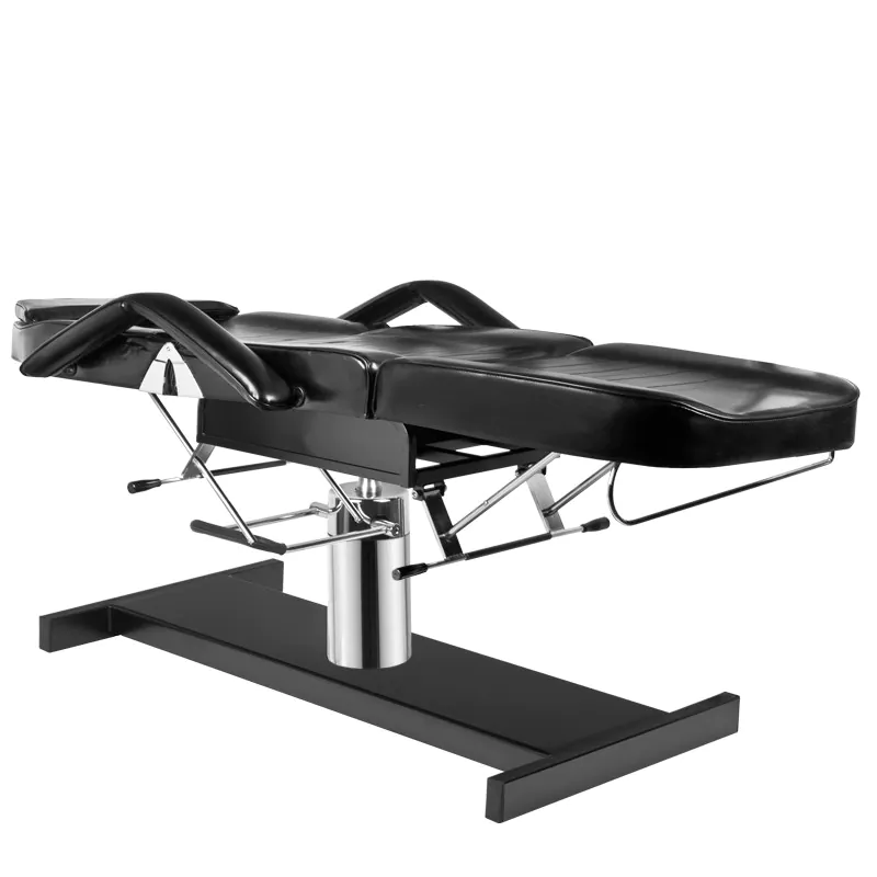 Гидравлическое косметологическое кресло Activeshop A-210, черное