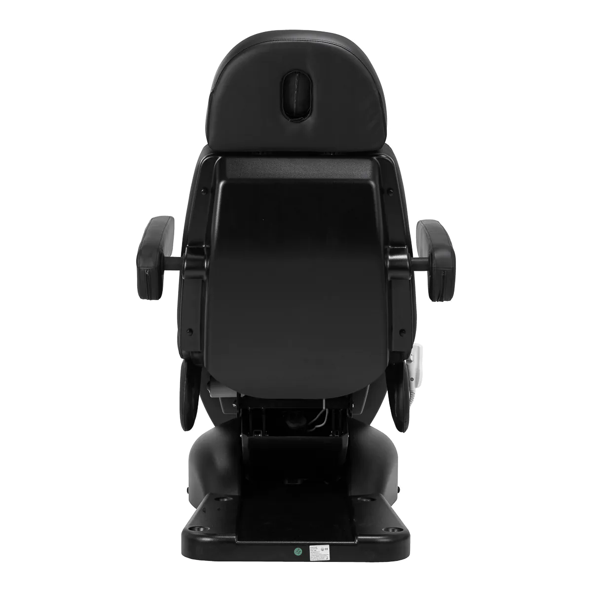 Azzurro Lux 3m Electric Cosmetic Chair, Black
