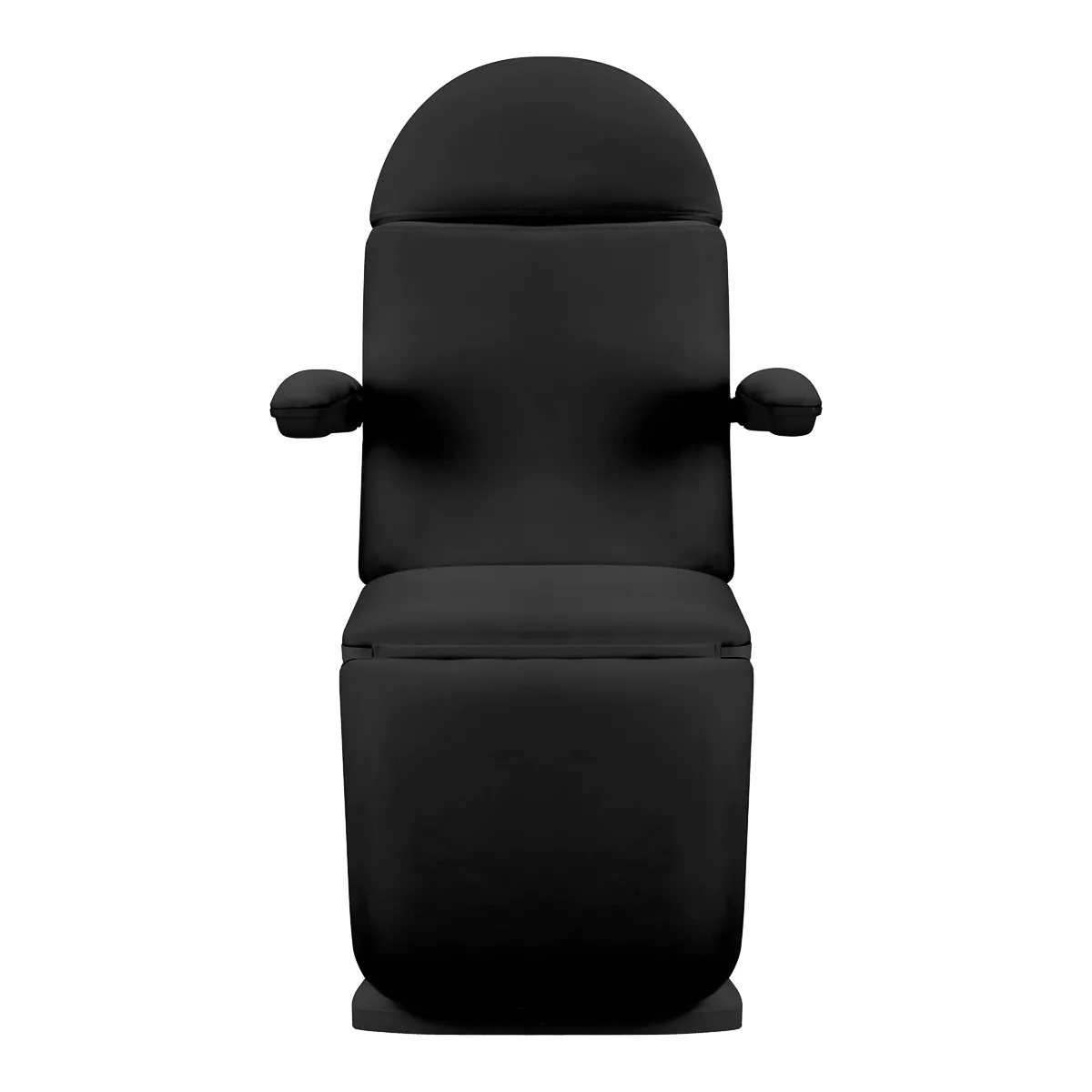 Elektriskais kosmetoloģijas krēsls Sillon Eclipse, 3 motori, melns