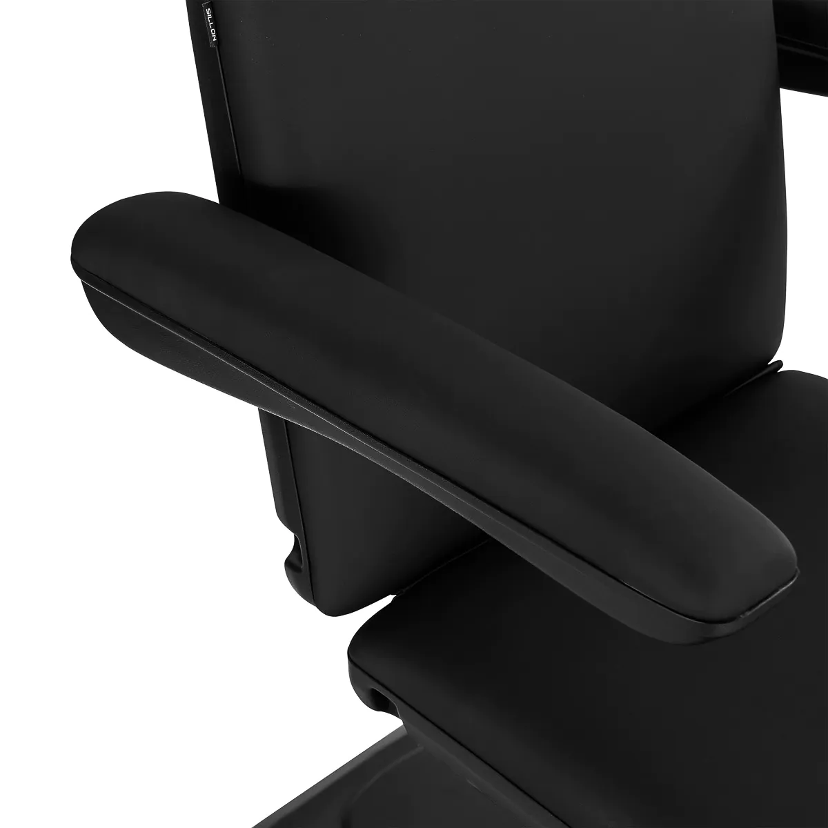 Elektriskais kosmetoloģijas krēsls Sillon Eclipse, 3 motori, melns