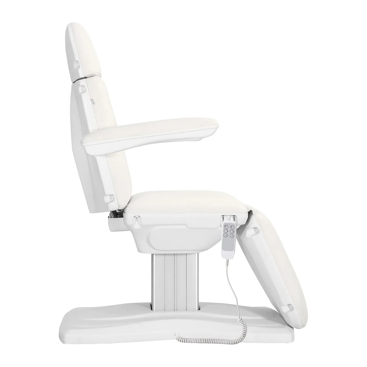 Sillon Eclipse Electric Beauty Chair, 3 Motors, White