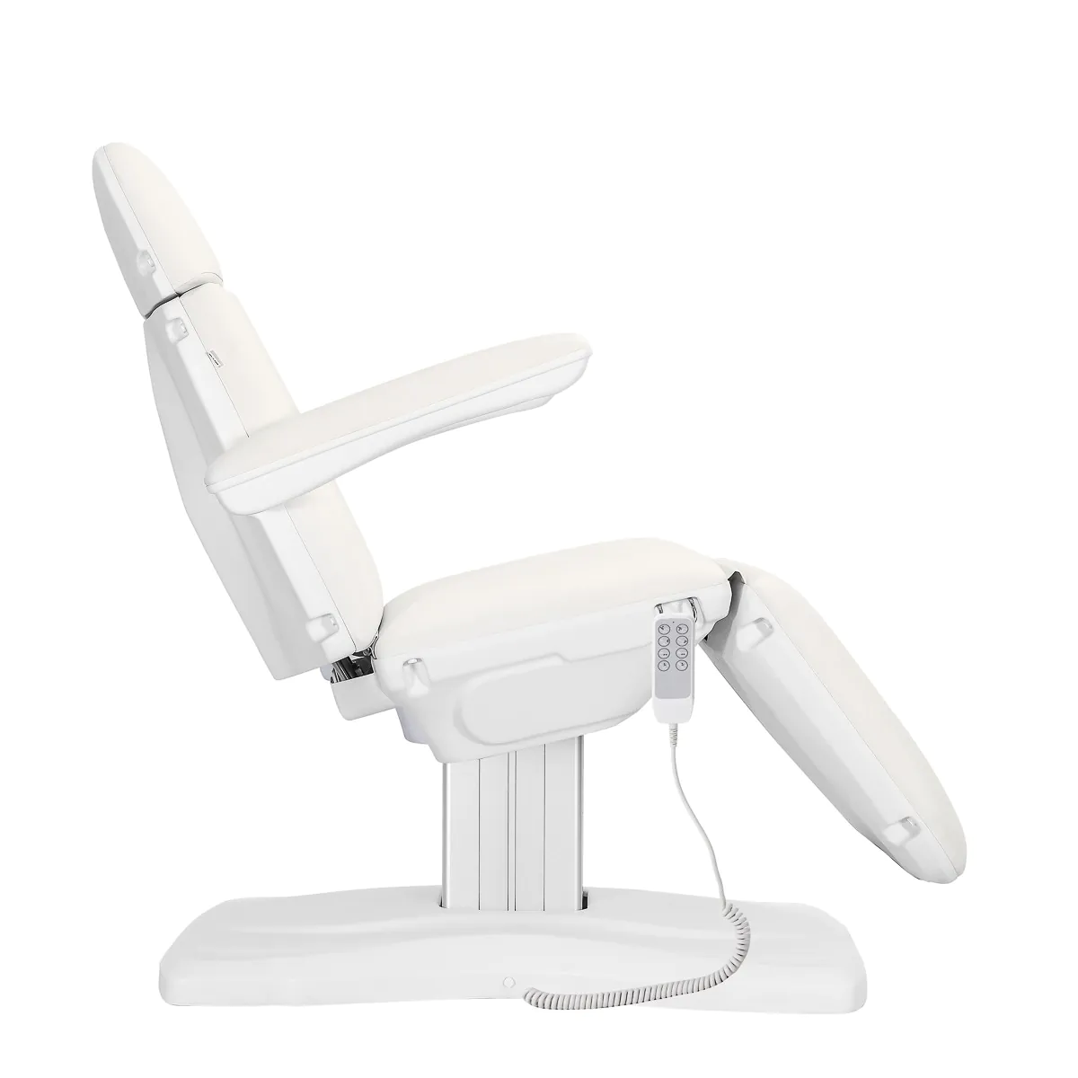 Electric Cosmetic Chair Sillon Eclipse, White (6)