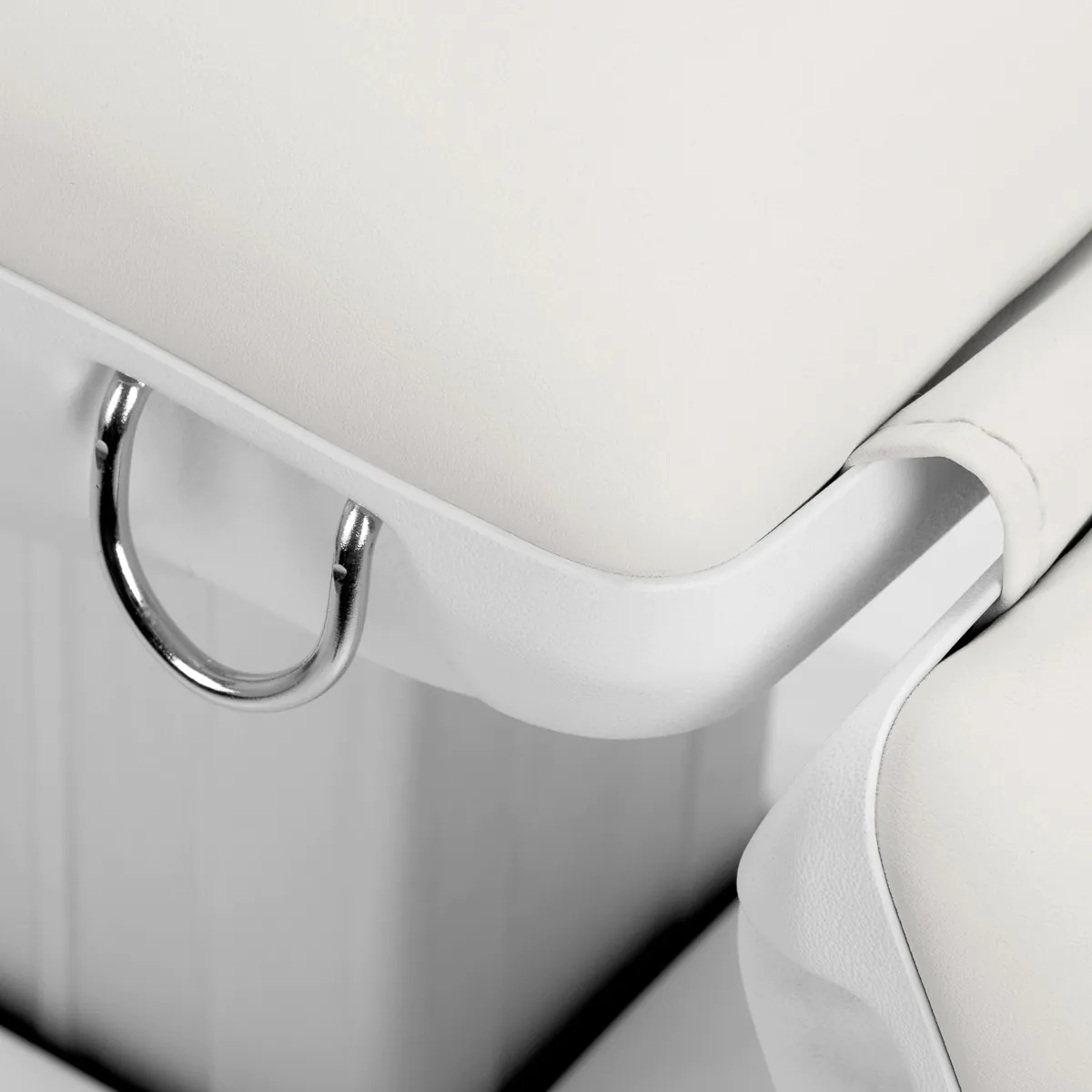 Electric Cosmetic Chair Sillon Eclipse, White (11)