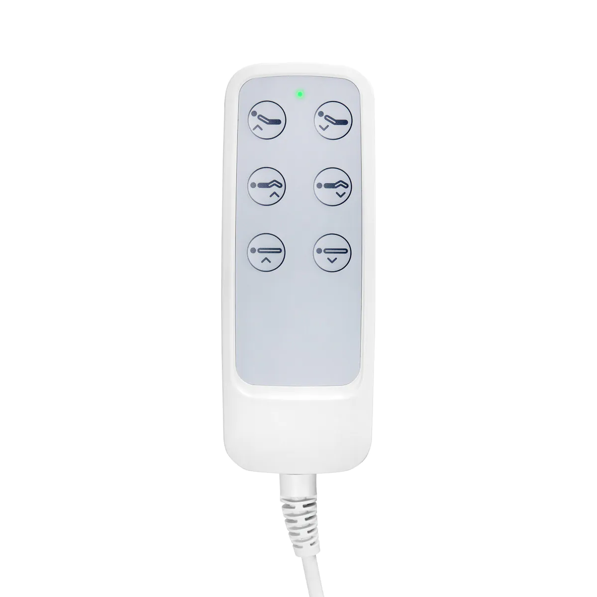 Elektriskais kosmetoloģiskais krēsls Sillon Lux 273B, auksti balts