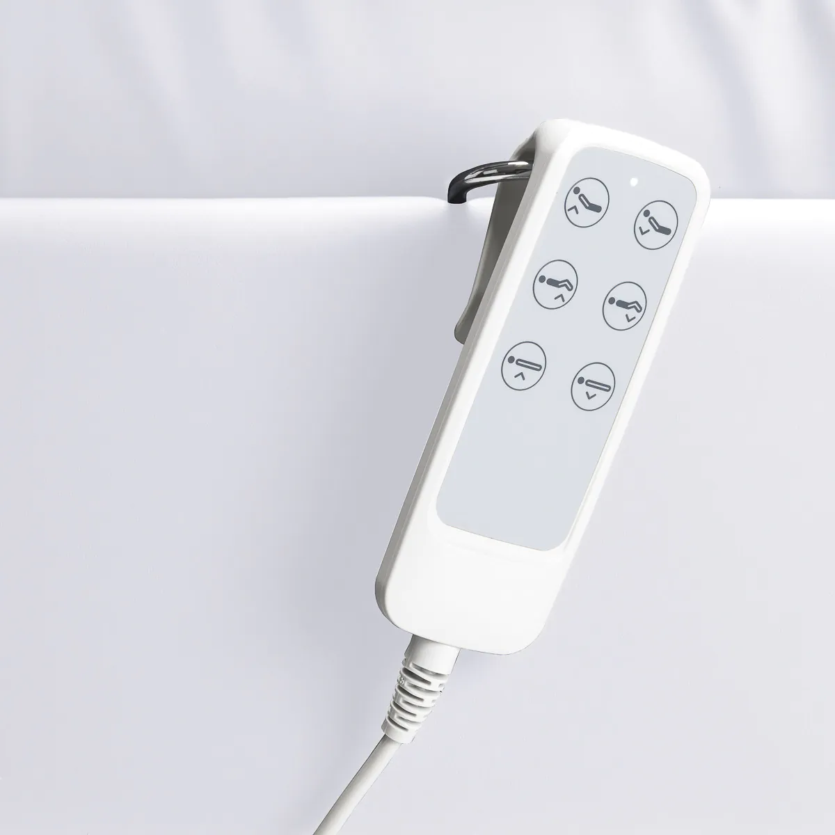 Elektriskais kosmetoloģiskais krēsls Sillon Lux 273B, auksti balts