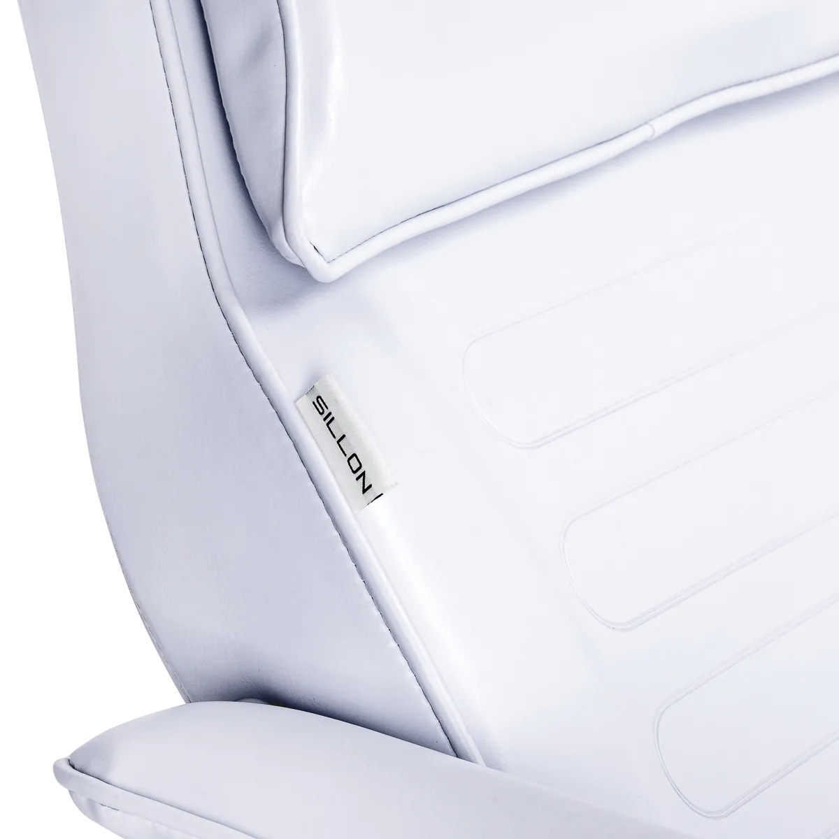 Hidrauliskais kosmetoloģiskais krēsls Sillon V2 210, auksti balts