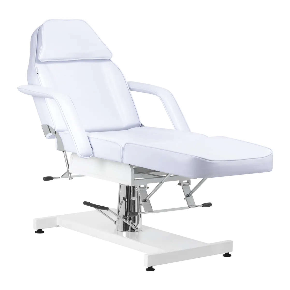 Hidrauliskais kosmetoloģiskais krēsls Sillon V2 210, auksti balts