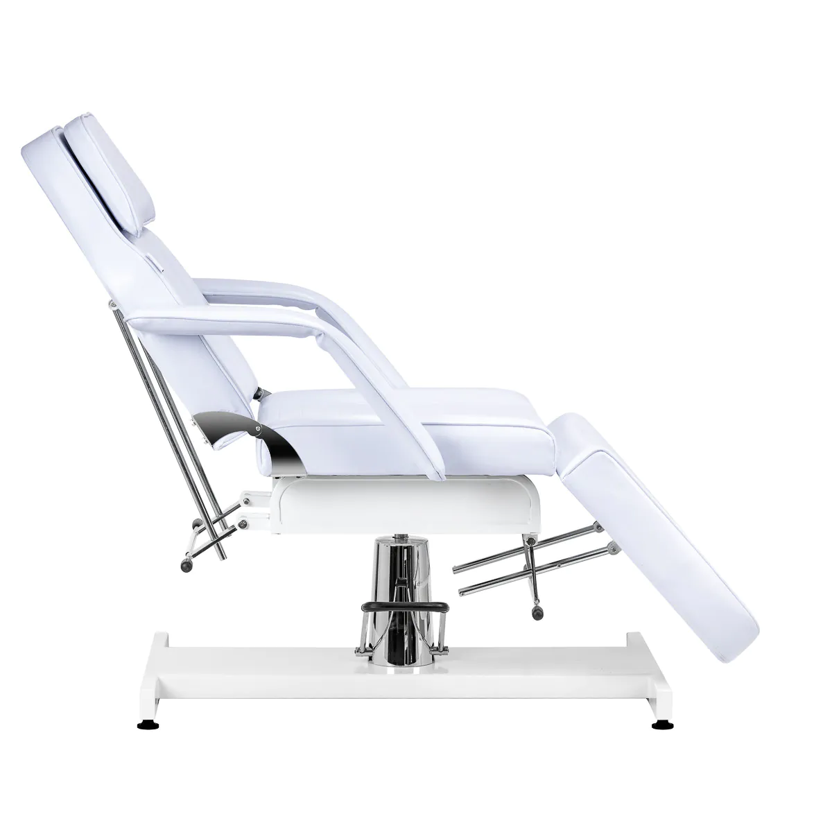 Hidrauliskais kosmetoloģiskais krēsls Sillon V2 210, auksti balts