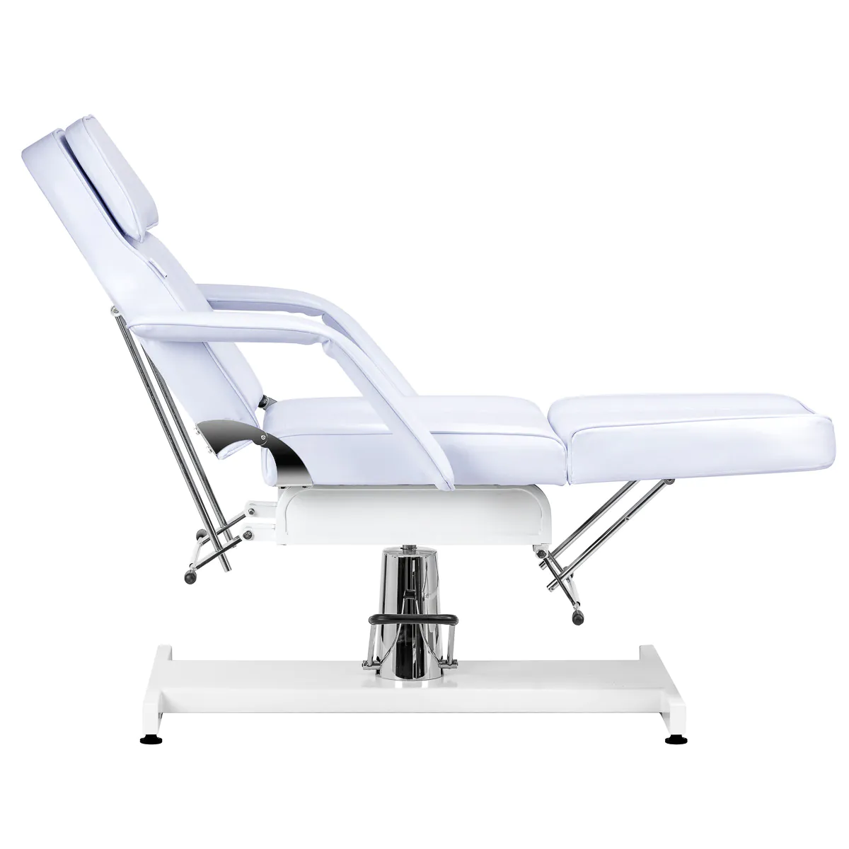 Hidrauliskais kosmetoloģiskais krēsls Sillon V2 210, auksti balts