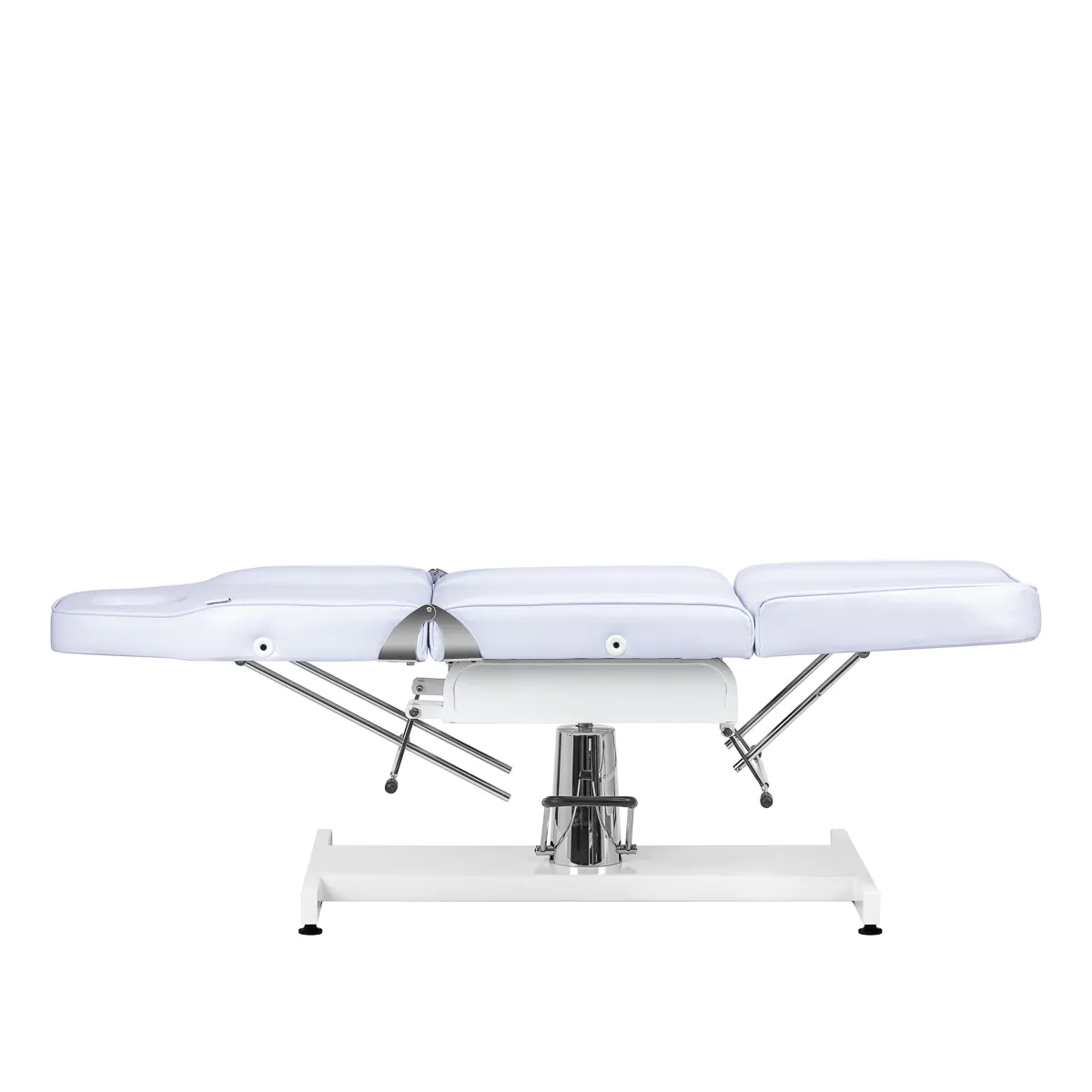 Hidrauliskais kosmetoloģiskais krēsls Sillon V2 210, auksti balts