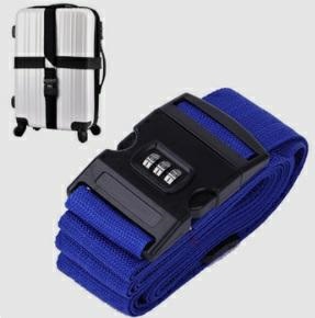 Drošības Josta Čemodānam | Safety Belt for The Suitcase
