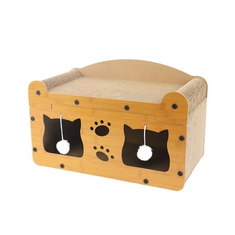 Cat Scratcher House ZW36