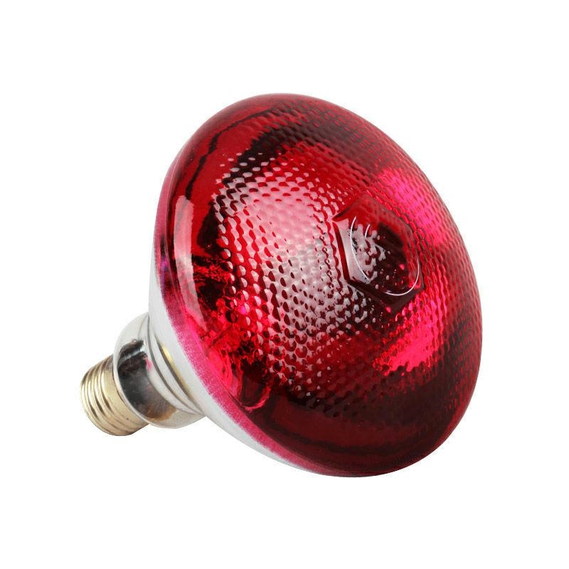 Infrasarkanā sildlampa dzīvniekiem 175W