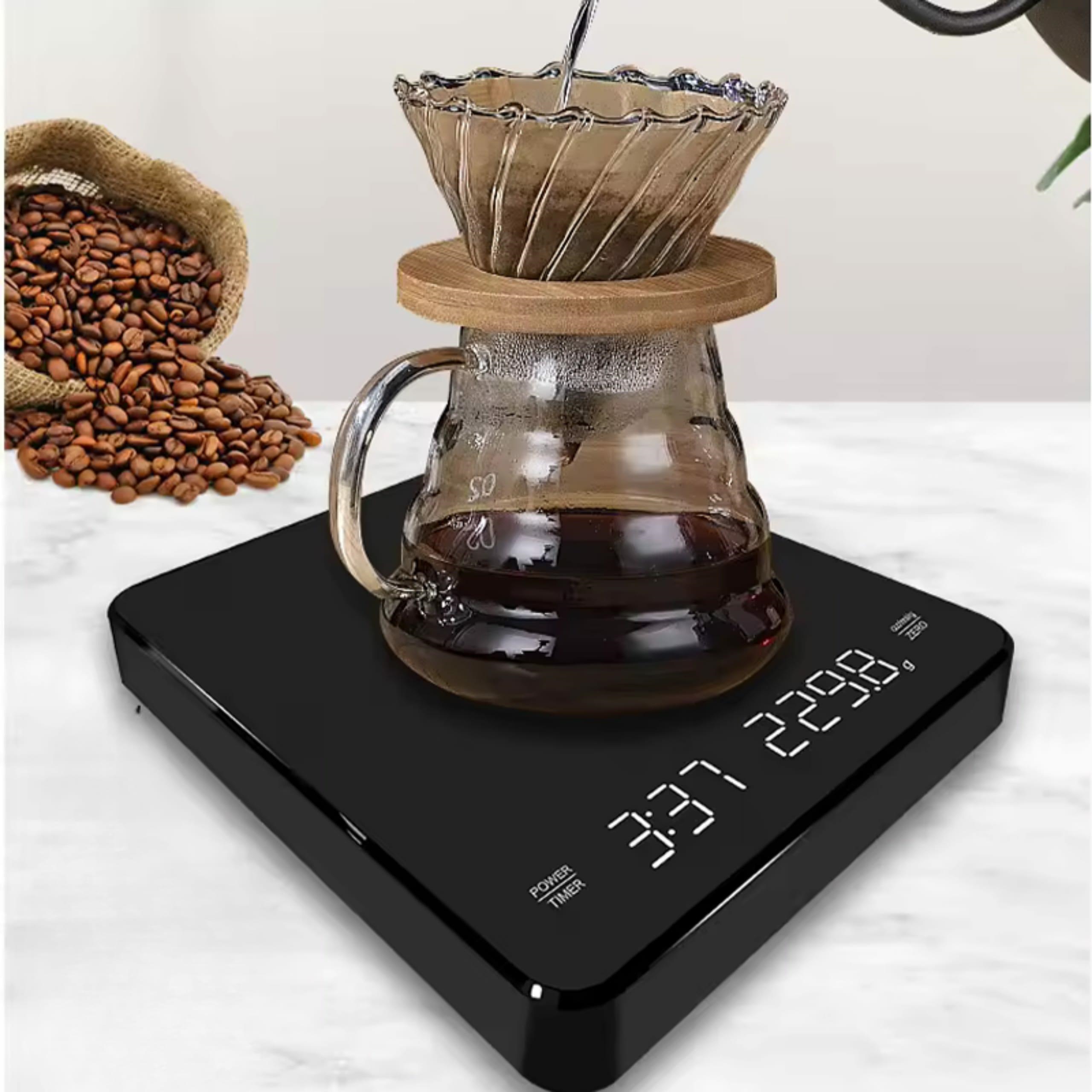 Electric Kitchen Scale with USB-C DA457