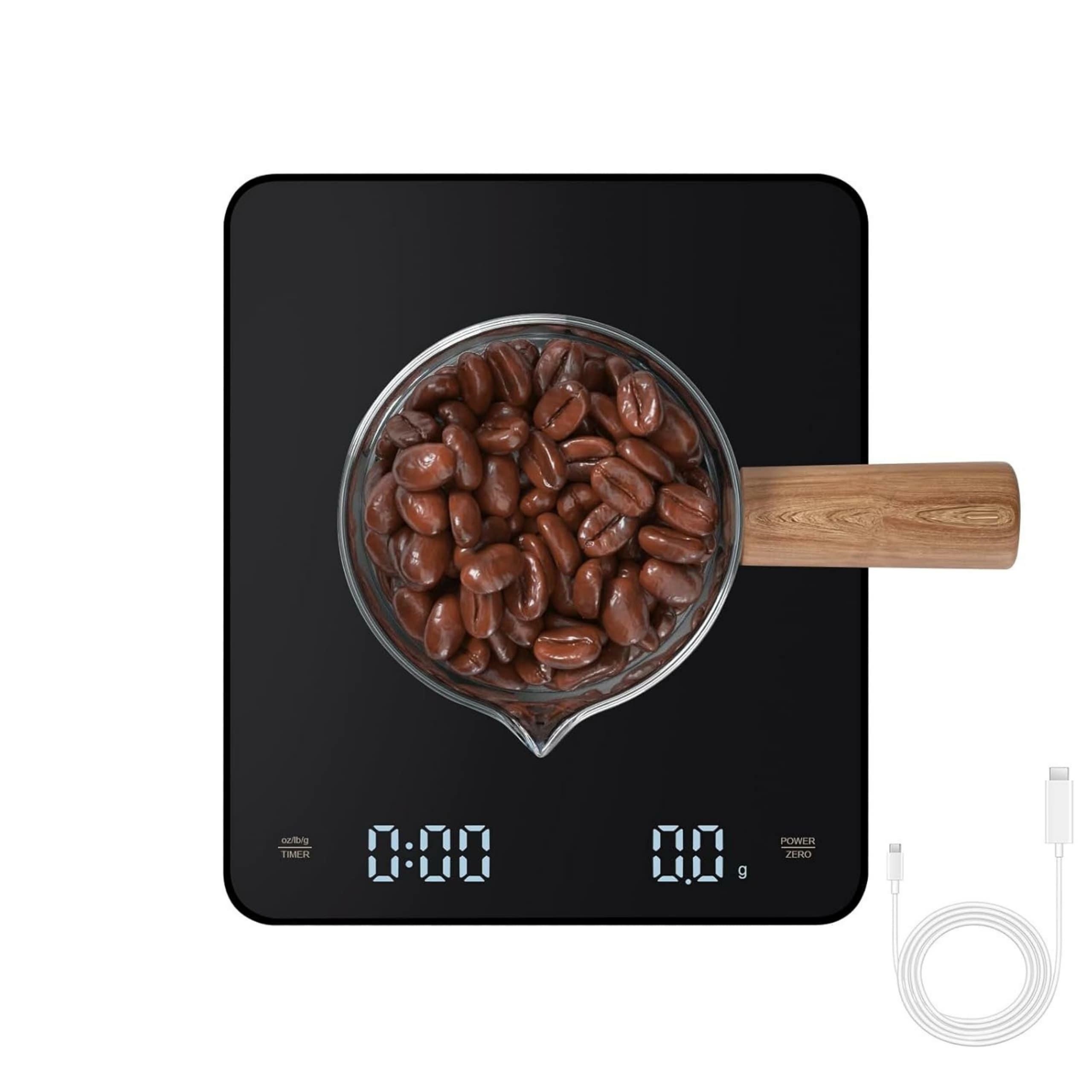 Electric Kitchen Scale with USB-C DA457