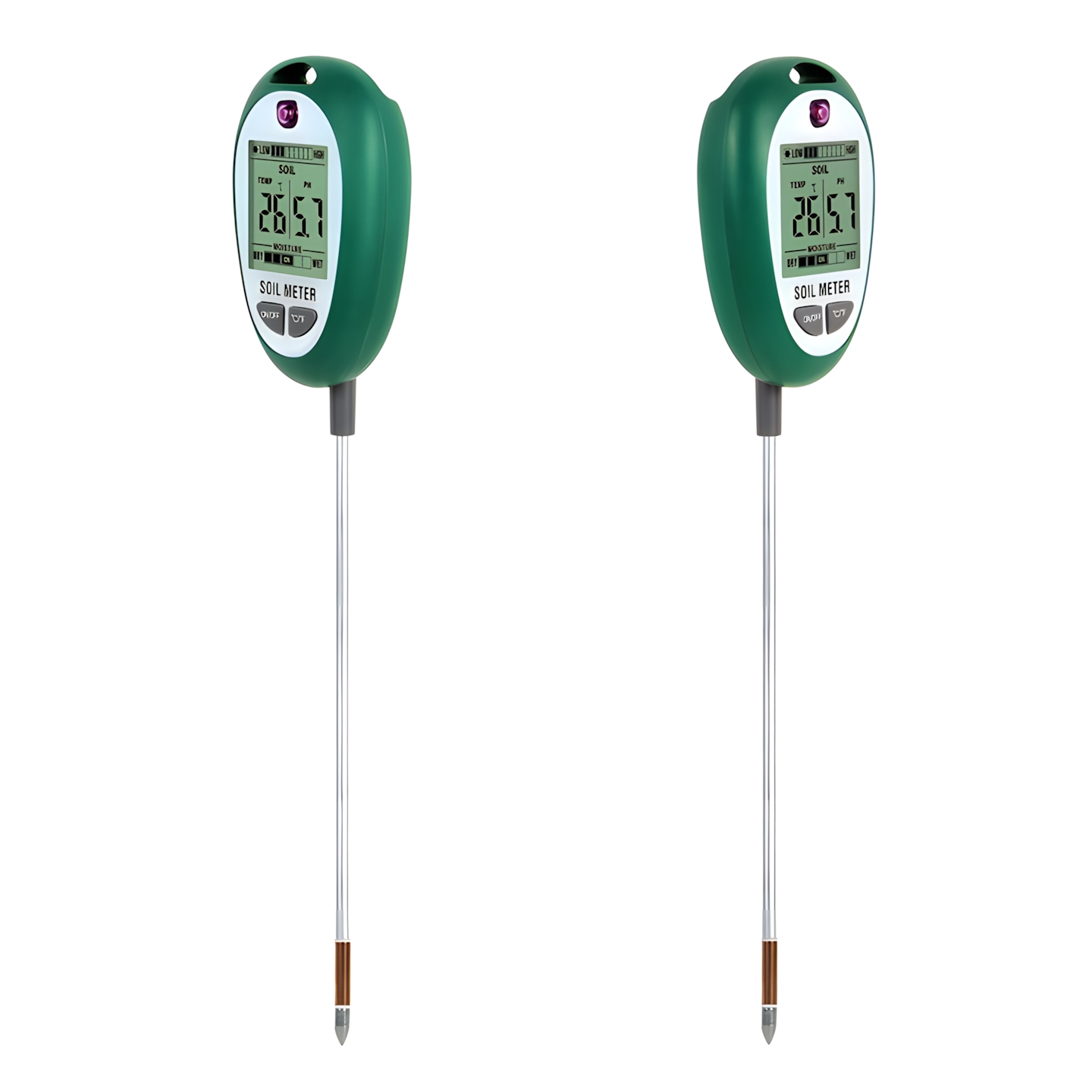 4-in-1 Soil Tester for Moisture Light and pH Plant Meter for Garden