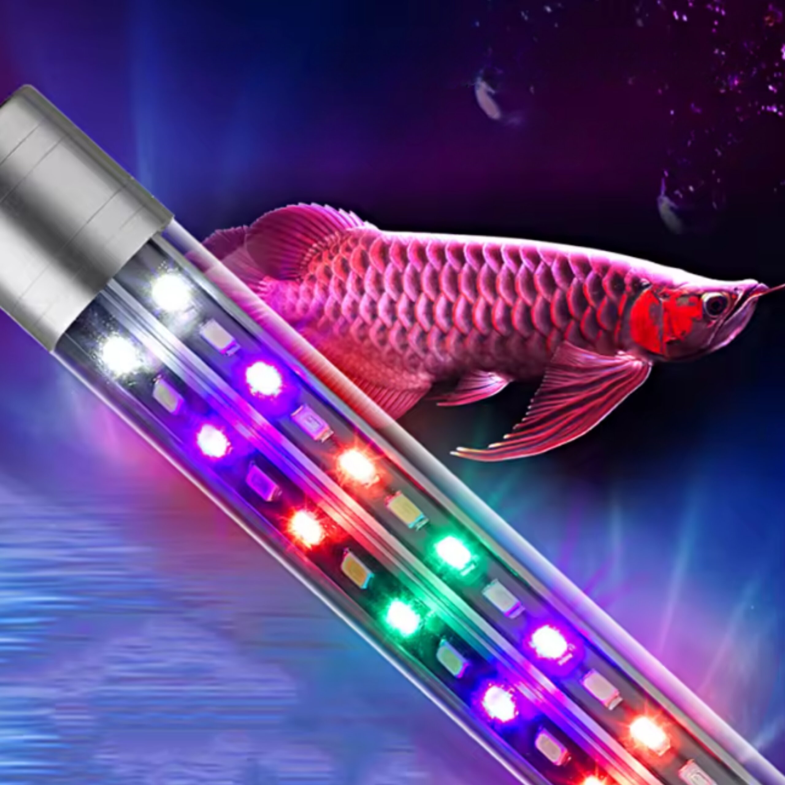 Waterproof LED Aquarium Light 5.5W, 37 cm