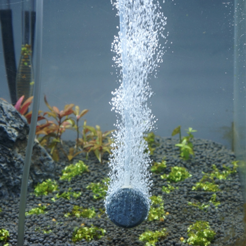 Gaisa akmens akvārijam 4 cm aerators zivīm un augiem