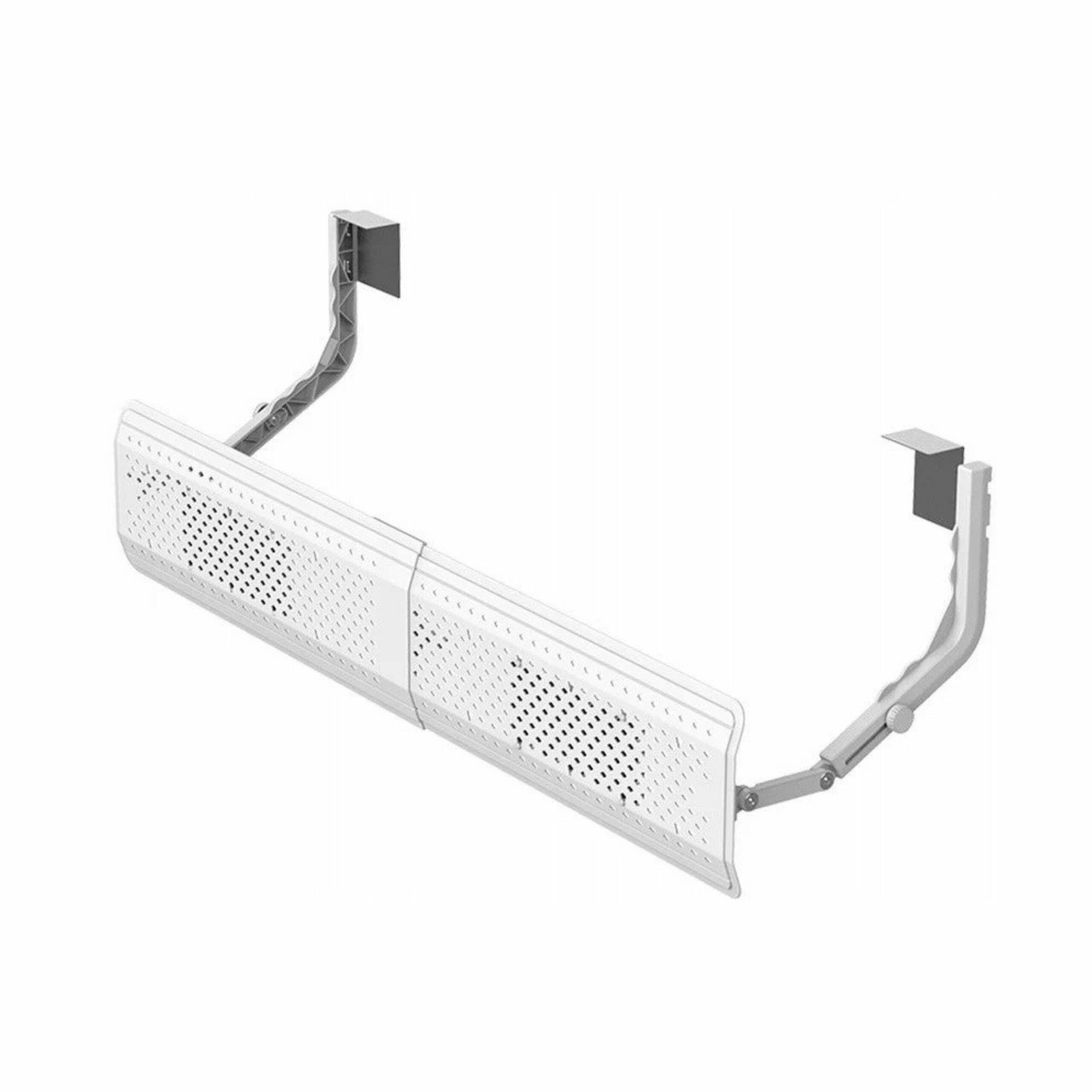 Adjustable Air Conditioner Deflector 57-105cm, White (0)
