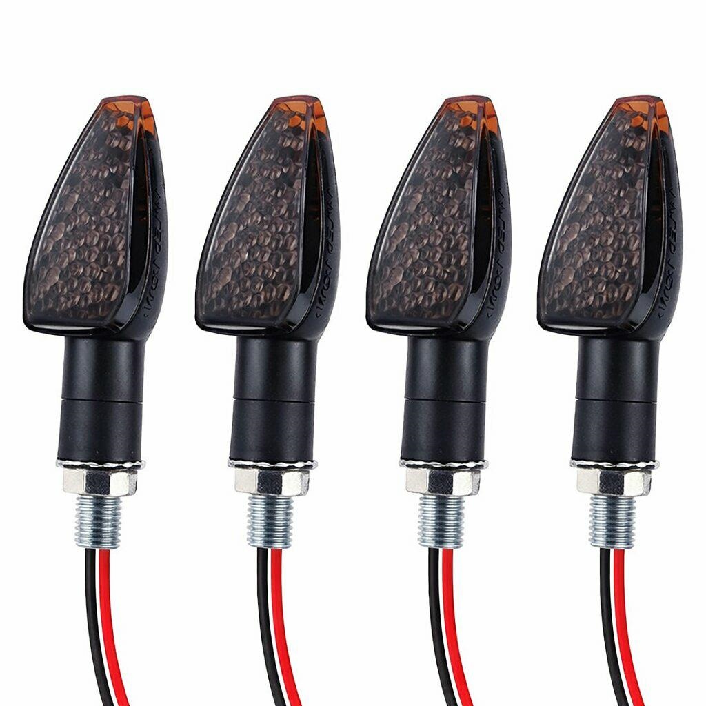 Universal 14-LED Turn Signals Set of 4, High Brightness Indicators
