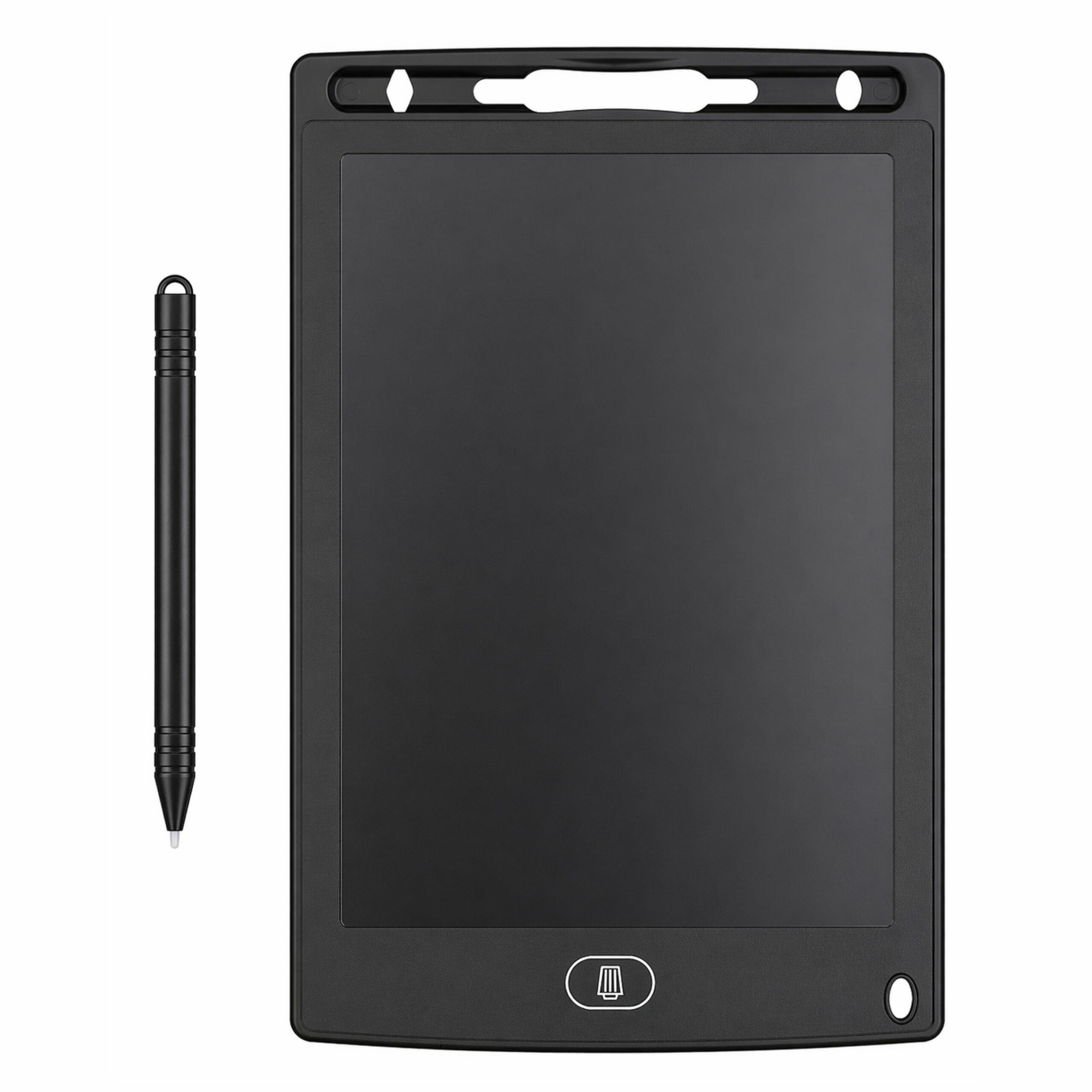 LCD Drawing Tablet 12 Inch XXL Graphic Pad for Kids and Adults, black