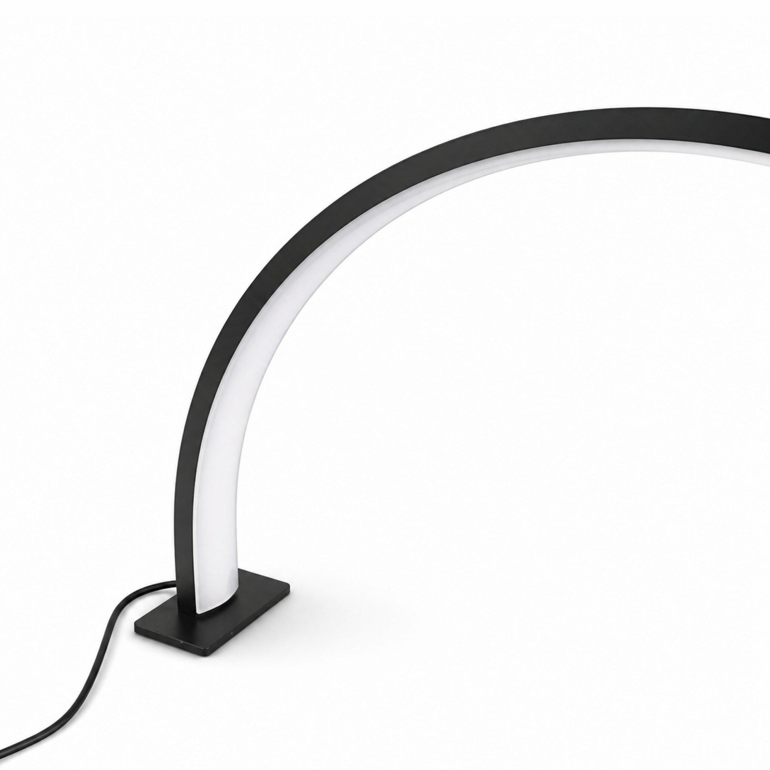 LED Cosmetic Lamp 39cm 20W, Black