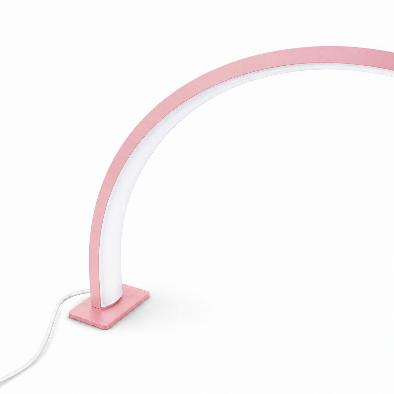 Косметическая LED лампа 39см 20Вт, розовая