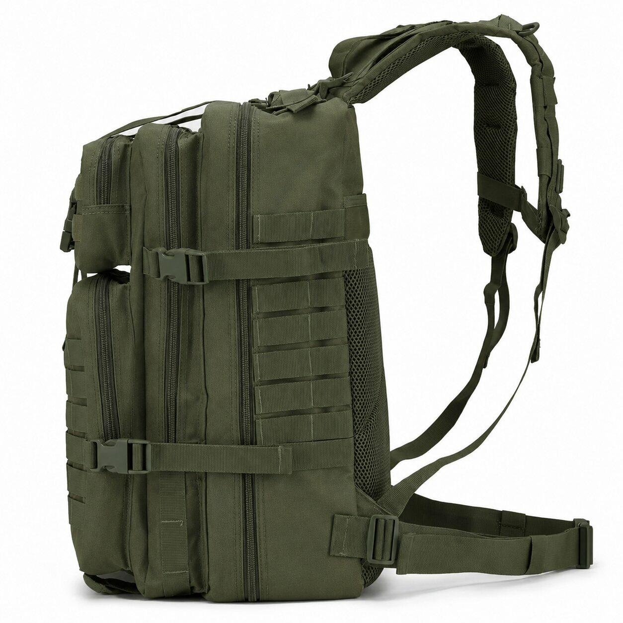 Green Tactical Backpack