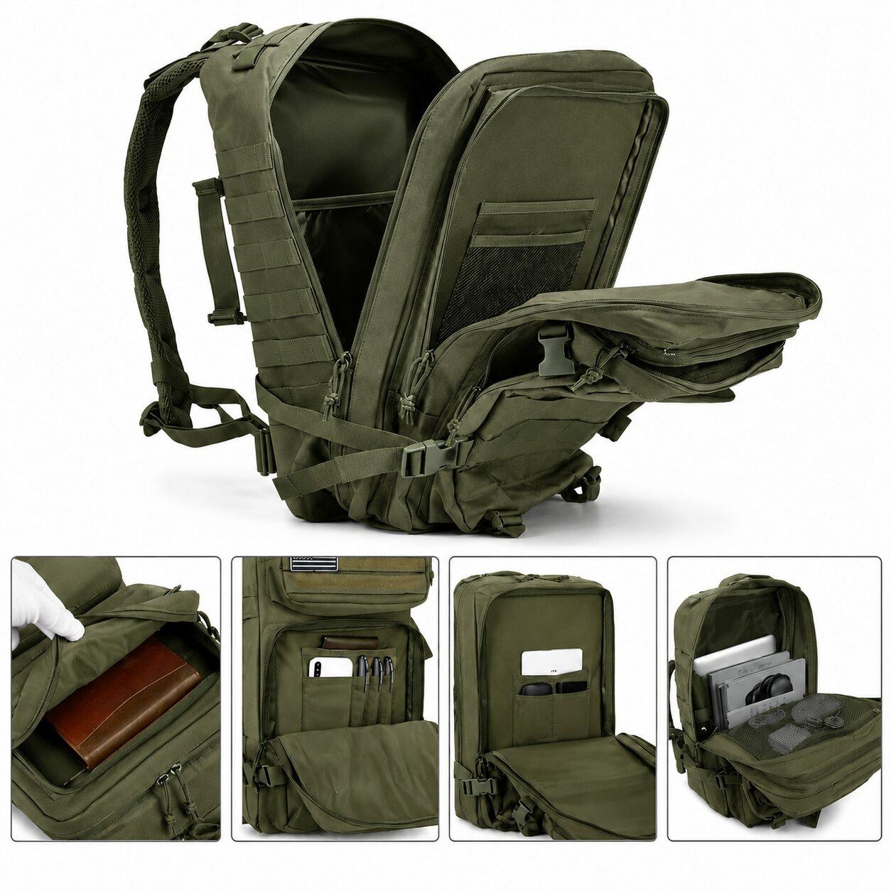 Green Tactical Backpack
