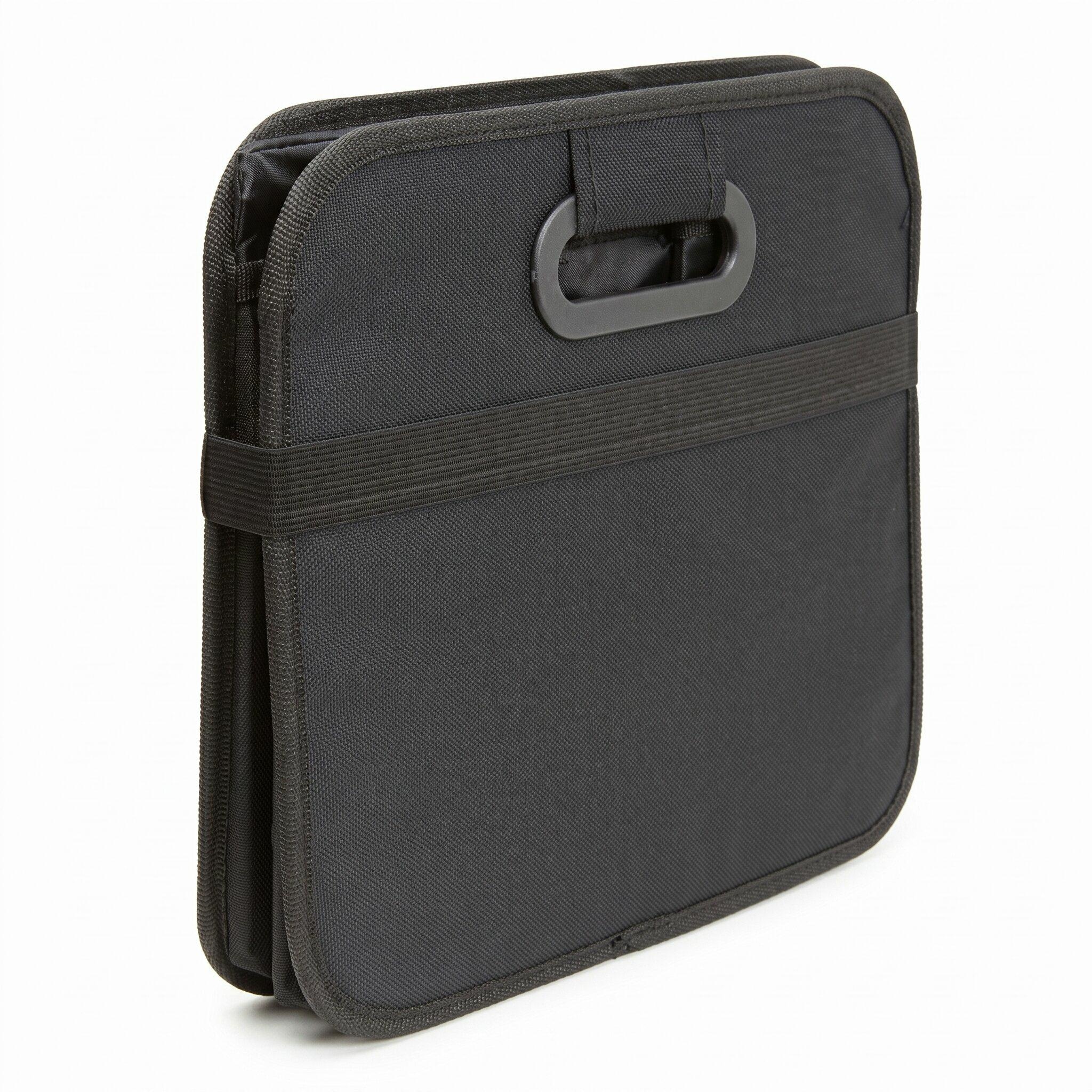 Car Trunk Organizer with Compartments, 47x33x23 cm
