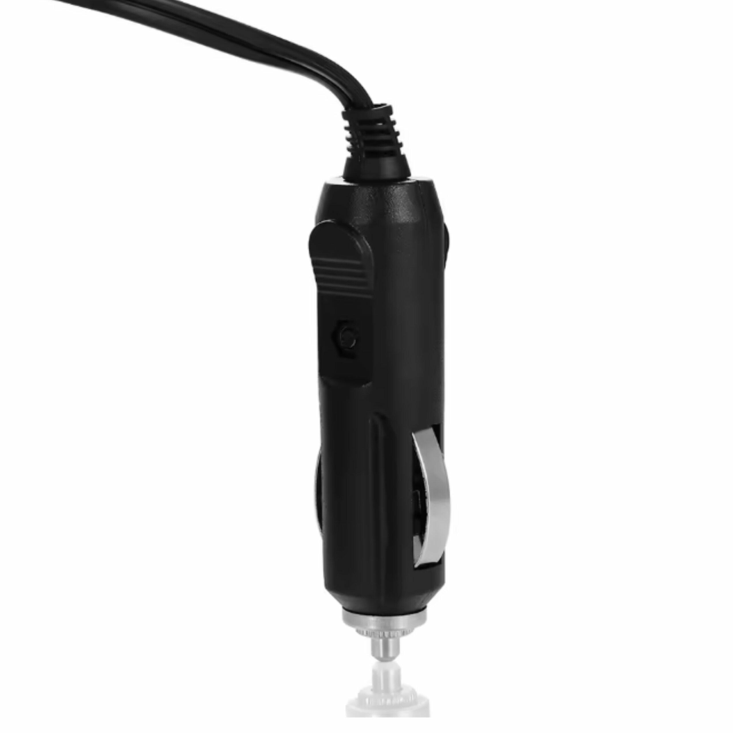 Автомобильный вентилятор, двойной, вращающийся, 12V