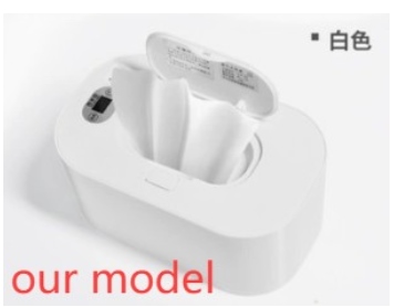 Подогреватель для влажных салфеток с питанием от USB-C