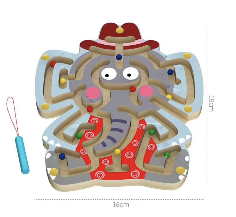 Деревянный лабиринт \"Слон\"